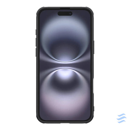 Etui Nillkin Super Frosted Shield Pro Magnetic iPhone 16 Plus (czarny) Protective cases for smartphones