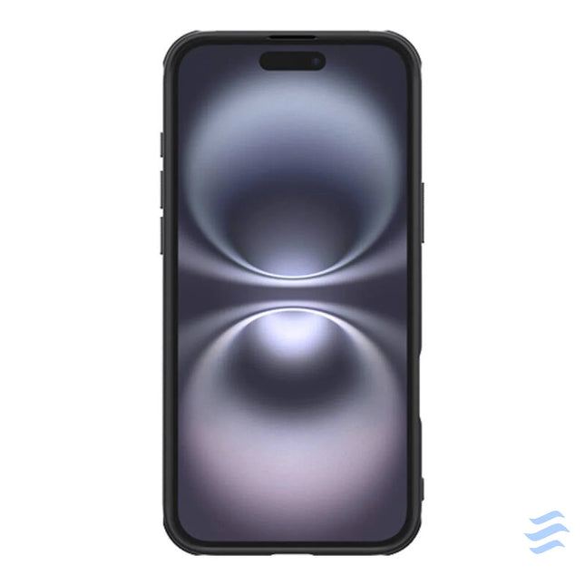 Etui Nillkin Super Frosted Shield Pro Magnetic iPhone 16 Plus (czarny) Protective cases for smartphones