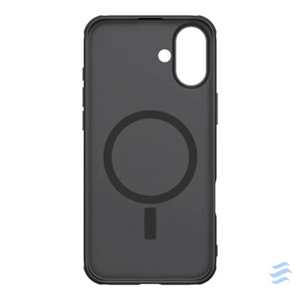 Etui Nillkin Super Frosted Shield Pro Magnetic iPhone 16 Plus (czarny) Protective cases for smartphones