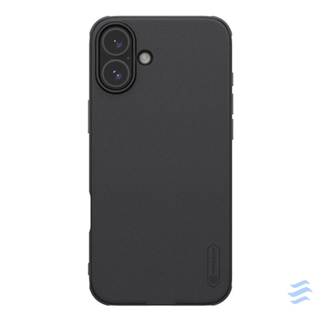 Etui Nillkin Super Frosted Shield Pro Magnetic iPhone 16 Plus (czarny) Protective cases for smartphones