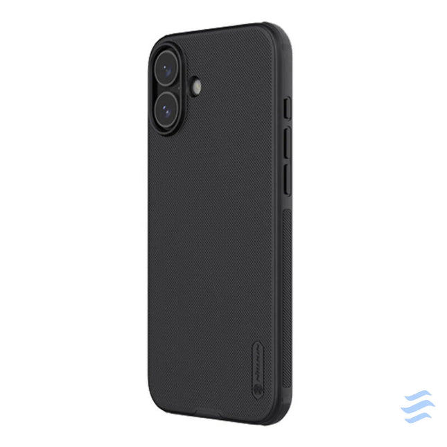 Etui Nillkin Super Frosted Shield Pro Magnetic iPhone 16 Plus (czarny) Protective cases for smartphones