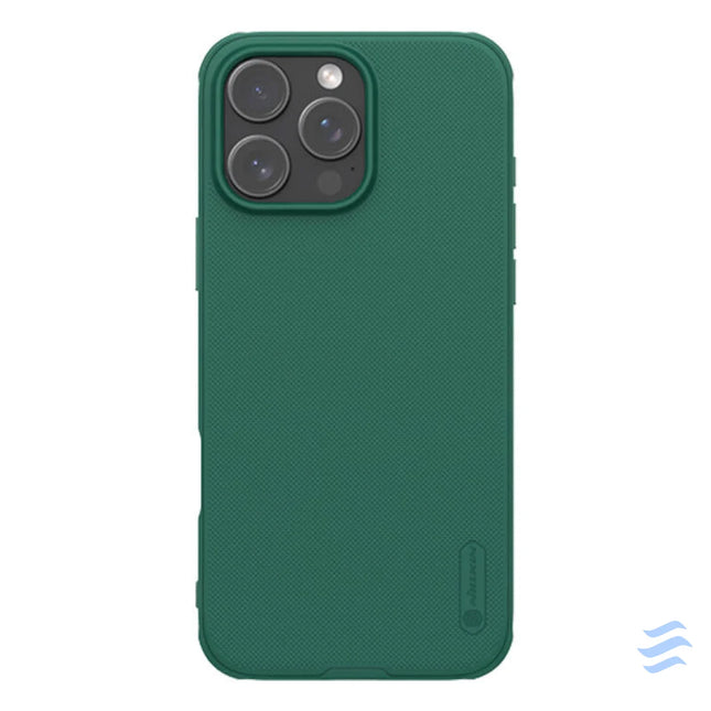 Etui NillkinFrosted Shield Pro iPhone 16 Pro Max (zielony) Protective cases for smartphones