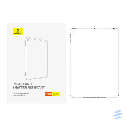 Etui ochronne Baseus Simple Pad (2017/2018) 9.7’’ (przeźroczyste) Protective cases for tablets
