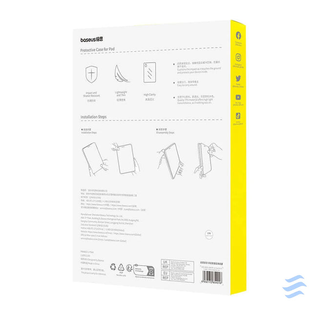 Etui ochronne Baseus Simple Pad (2017/2018) 9.7’’ (przeźroczyste) Protective cases for tablets