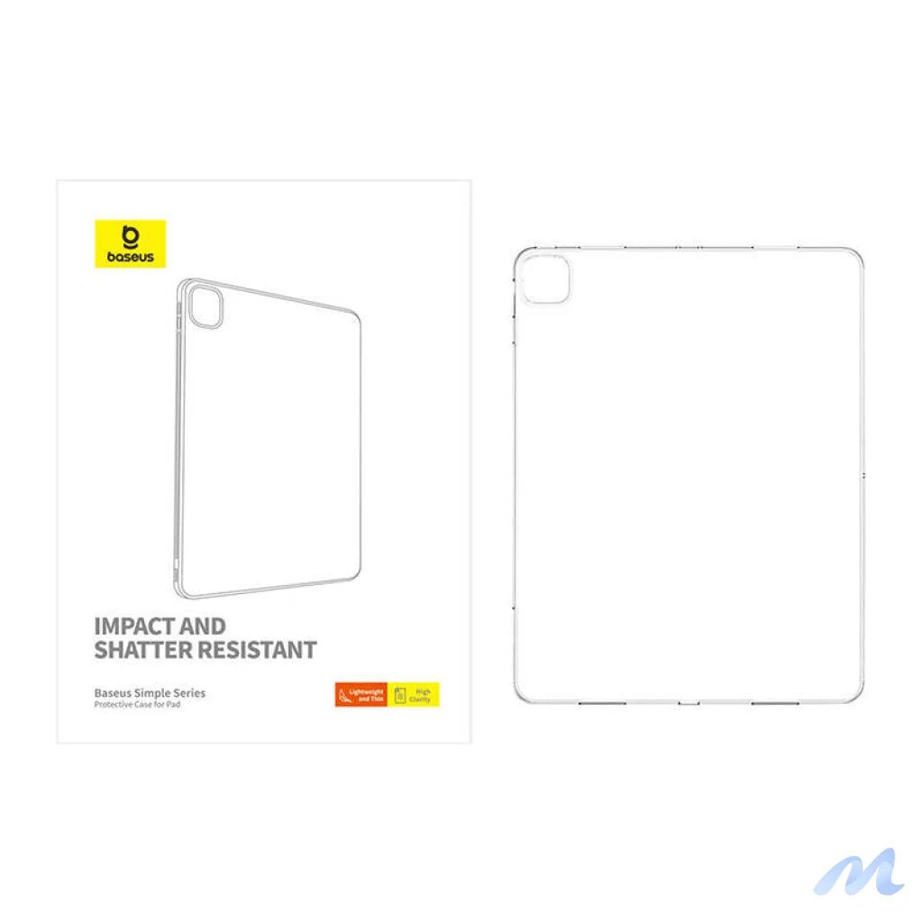 Etui ochronne baseus Simple Pad Air4/Air5 10.9"/Pad Pro(2021/2022) 11" (przeźroczyste)