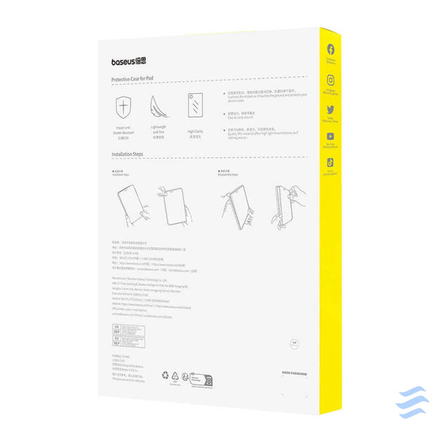 Etui ochronne baseus Simple Pad Air4/Air5 10.9’’/Pad Pro(2021/2022) 11’’ (przeźroczyste) Protective cases for tablets