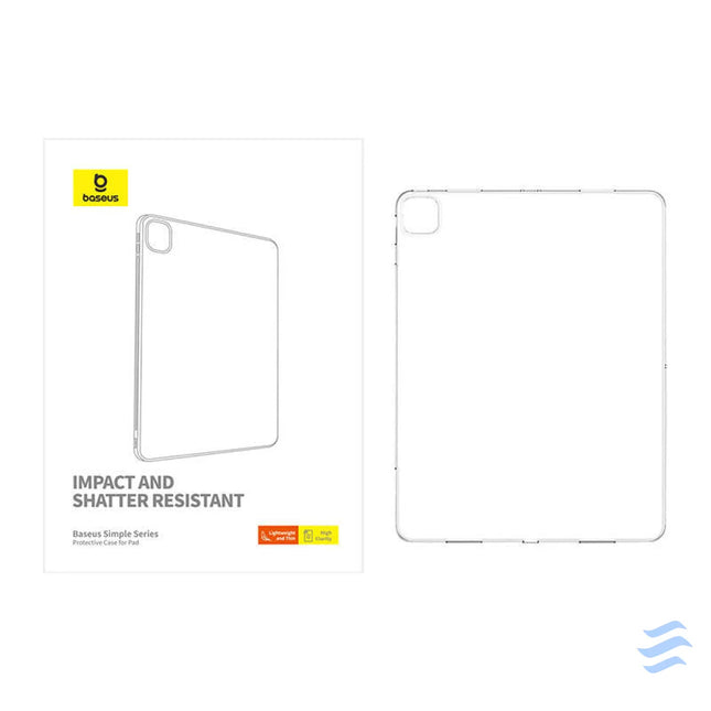 Etui ochronne baseus Simple Pad Air4/Air5 10.9’’/Pad Pro(2021/2022) 11’’ (przeźroczyste) Protective cases for tablets