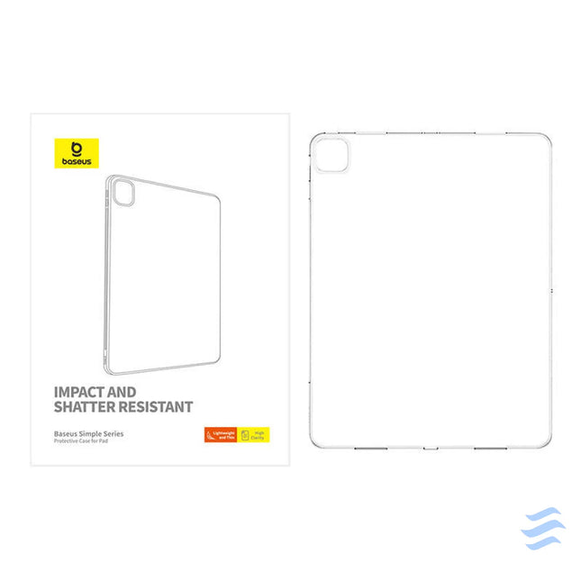 Etui ochronne Baseus Simple Pad Pro(2018/2020/2021/2022) 12.9’’ (przeźroczyste) Protective cases for tablets