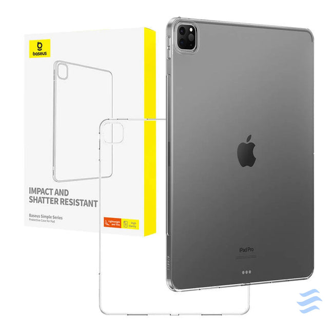 Etui ochronne Baseus Simple Pad Pro(2018/2020/2021/2022) 12.9’’ (przeźroczyste) Protective cases for tablets