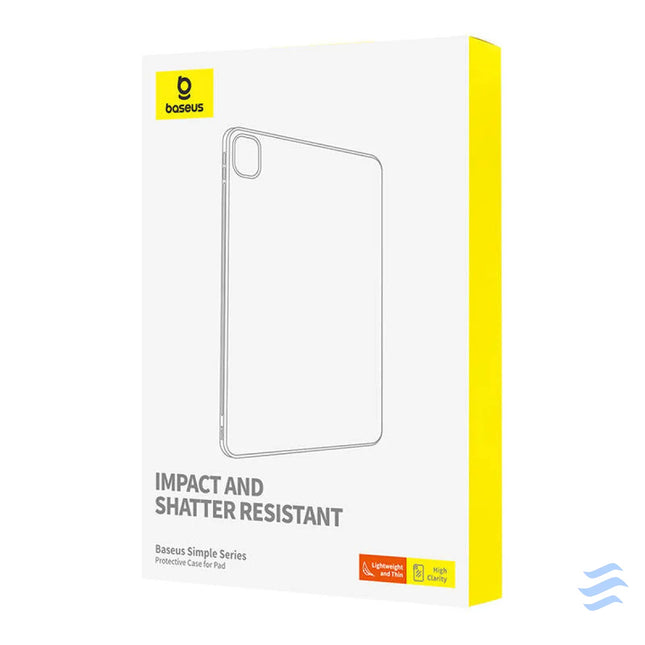 Etui ochronne Baseus Simple Pad Pro(2018/2020/2021/2022) 12.9’’ (przeźroczyste) Protective cases for tablets