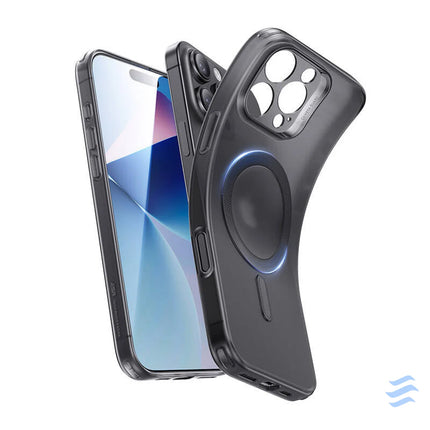 Etui Zero Clear Case (HaloLock) ESR do iPhone 16 Pro Max (czarne) Protective cases for smartphones