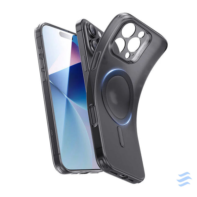 Etui Zero Clear Case (HaloLock) ESR do iPhone 16 Pro Max (czarne) Protective cases for smartphones