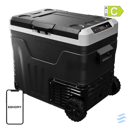 Euhomy car refrigerator CF003 50BL 50L Camping