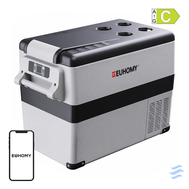 Euhomy car refrigerator DE CF45AZ 45L Camping