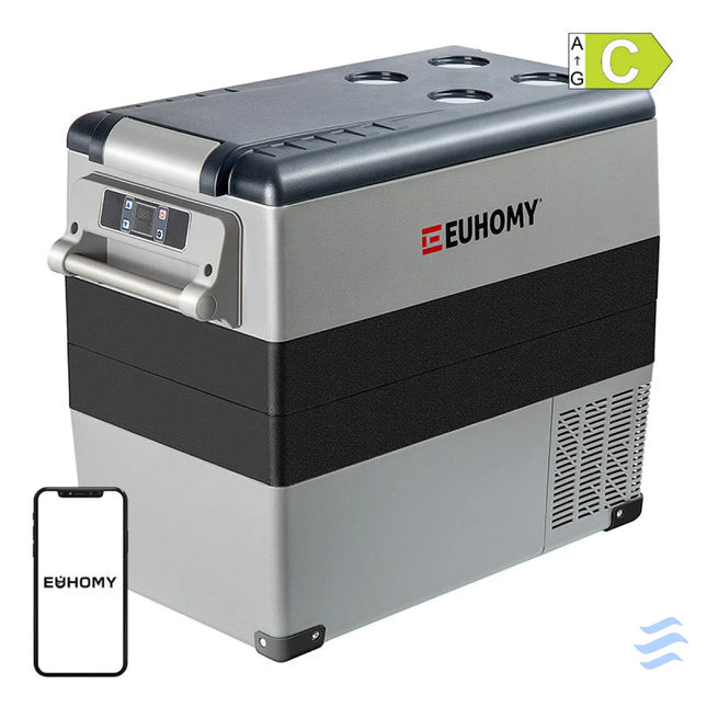Euhomy CF001 car refrigerator 55L Camping