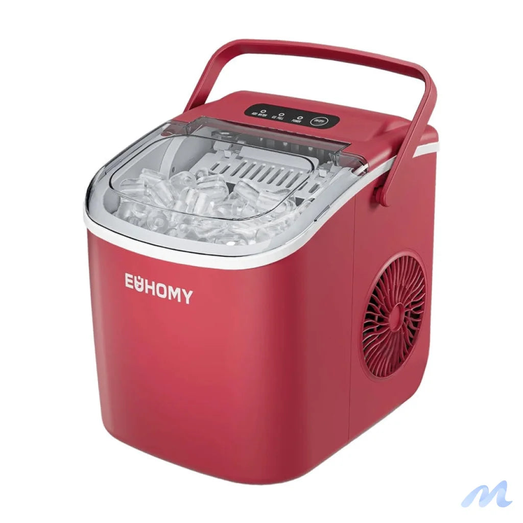 Euhomy IM06A ice cube maker (red)