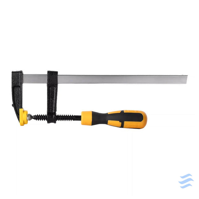F Clamp 120*300(mm) Deli Tools EDL111230 Construction tools