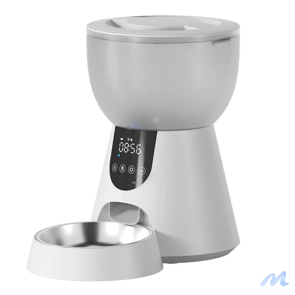 F17 LED automatic food dispenser + W8 Petwant drinker