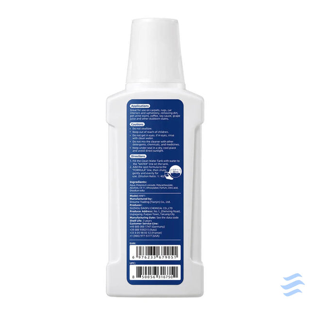 Fabric cleaner 250ML for Dreame N10 Spare parts
