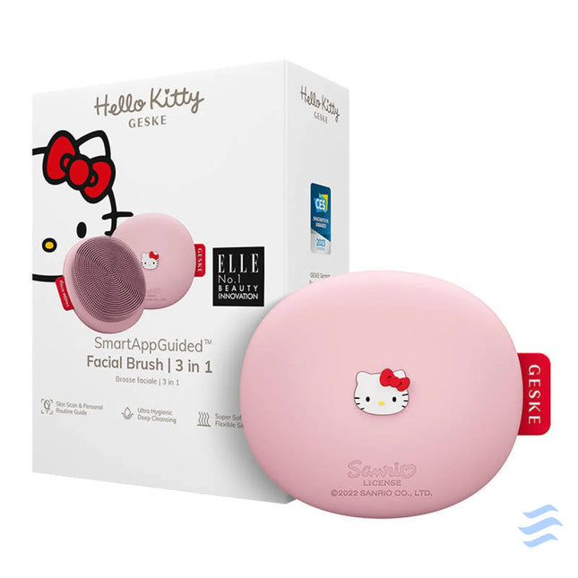 Facial Cleaning Brush 3in1 Geske with APP (Hello Kitty pink) Face cleansing brushes