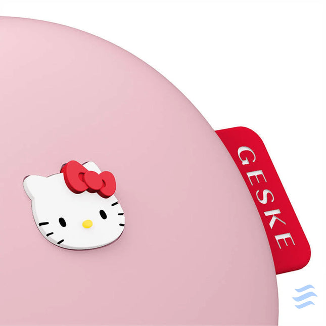 Facial Cleaning Brush 3in1 Geske with APP (Hello Kitty pink) Face cleansing brushes
