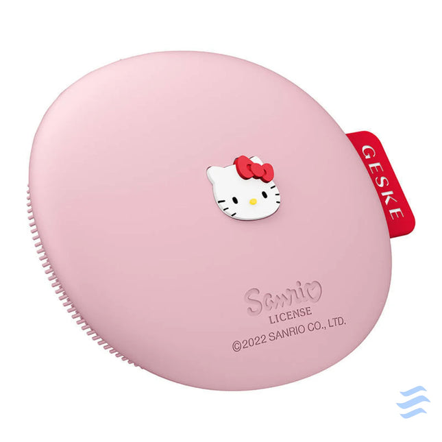 Facial Cleaning Brush 3in1 Geske with APP (Hello Kitty pink) Face cleansing brushes