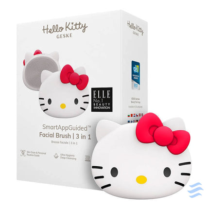 Facial Cleaning Brush 3in1 Geske with APP (Hello Kitty starlight) Face cleansing brushes