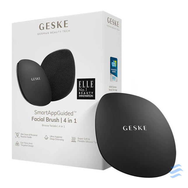 Facial Cleaning Brush 4in1 Geske with APP (gray) Face cleansing brushes
