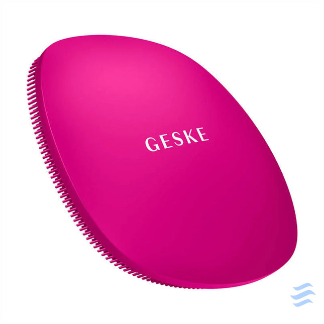Facial Cleaning Brush 4in1 Geske with APP (magenta) Face cleansing brushes