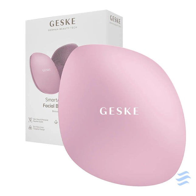 Facial Cleaning Brush 4in1 Geske with APP (pink) Face cleansing brushes