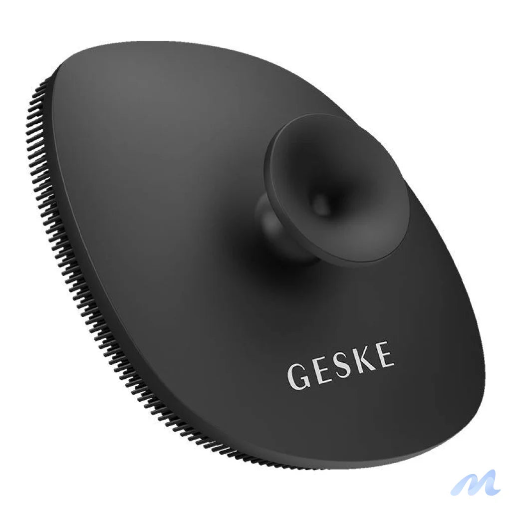 Facial Cleaning Brush 4in1 with Handle Geske with APP (gray)