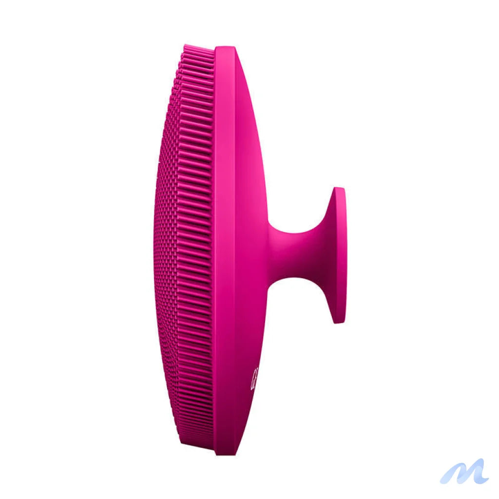 Facial Cleaning Brush 4in1 with Handle Geske with APP(magenta)