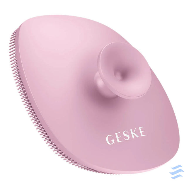 Facial Cleaning Brush 4in1 with Handle Geske with APP (pink) Face cleansing brushes