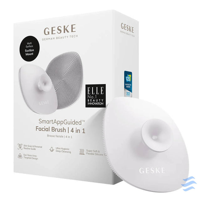 Facial Cleaning Brush 4in1 with Handle Geske with APP (starlight) Face cleansing brushes