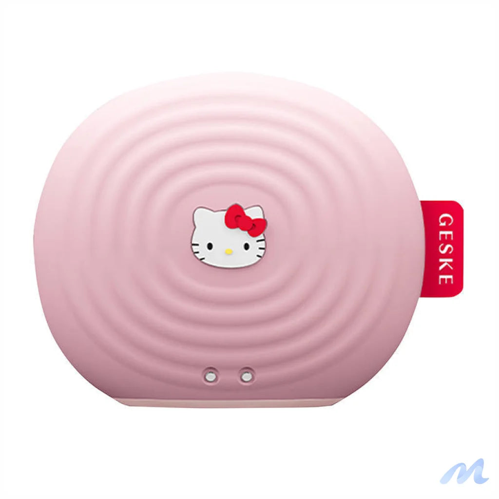 Facial Cleaning Sonic Brush 4in1 Geske with APP (Hello Kitty pink)