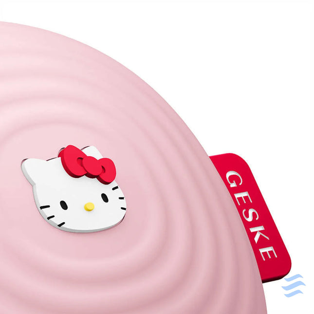Facial Cleaning Sonic Brush 4in1 Geske with APP (Hello Kitty pink) Face cleansing brushes