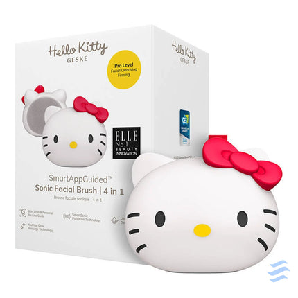 Facial Cleaning Sonic Brush 4in1 Geske With APP (Hello Kitty starlight) Face cleansing brushes