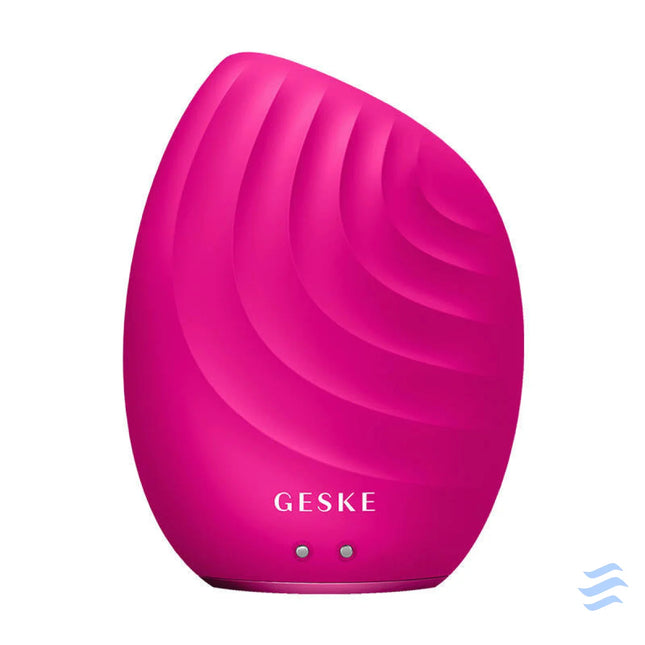 Facial Cleaning Sonic Brush 4in1 Geske With APP (magenta) Face cleansing brushes