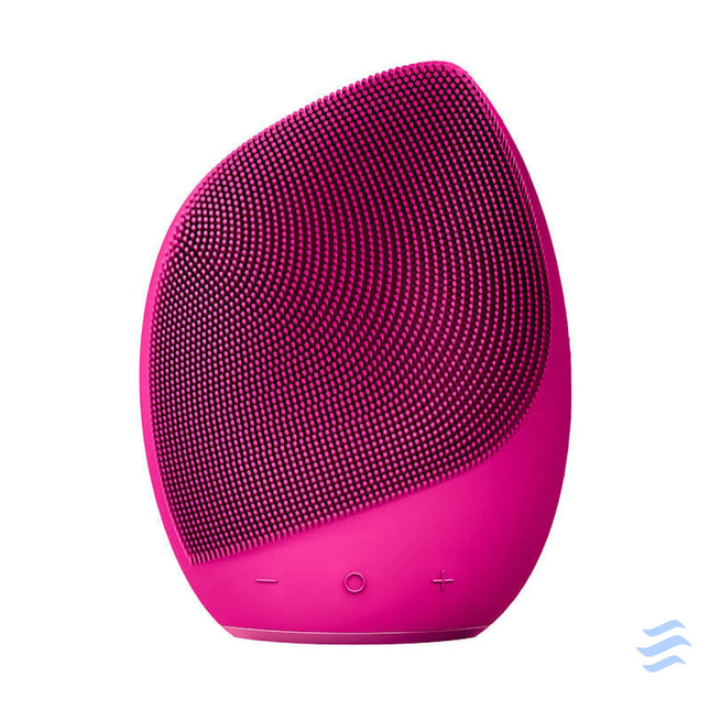 Facial Cleaning Sonic Brush 4in1 Geske With APP (magenta) Face cleansing brushes