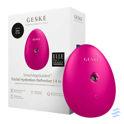 Facial Hydration Refreshes 4in1 Geske with APP (magenta) Others