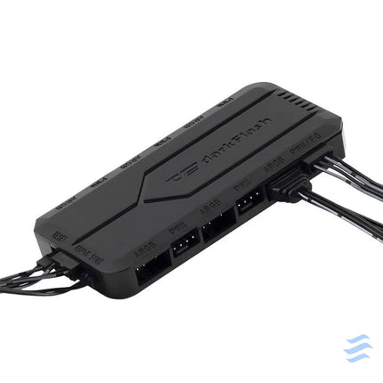 Fan control box for computer Darkflash RC2 RGB PWM + remote controller (black) Other