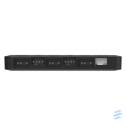Fan control box for computer Darkflash RC2 RGB PWM + remote controller (black) Other