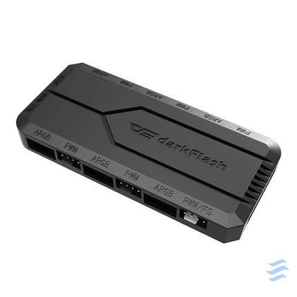 Fan control box for computer Darkflash RC2 RGB PWM + remote controller (black) Other