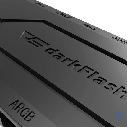 Fan control box for computer Darkflash RC2 RGB PWM + remote controller (black) Other
