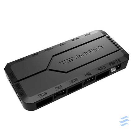 Fan control box for computer Darkflash RC2 RGB PWM + remote controller (black) Other