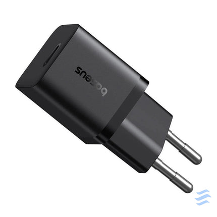 Fast Charger Baseus GaN5 mini 1C 25W (black) mains chargers