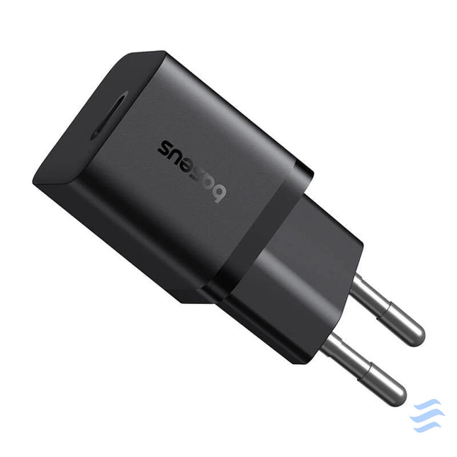 Fast Charger Baseus GaN5 mini 1C 25W (black) mains chargers