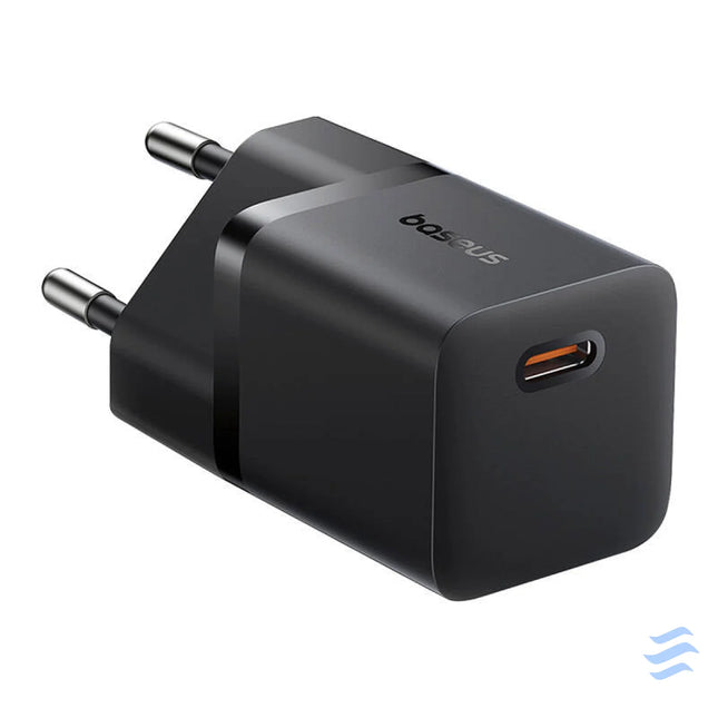 Fast Charger Baseus GaN5 mini 1C 25W (black) mains chargers