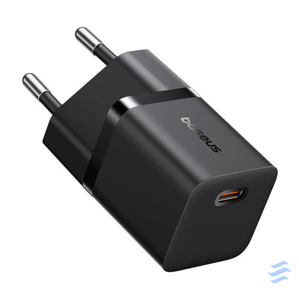 Fast Charger Baseus GaN5 mini 1C 25W (black) mains chargers