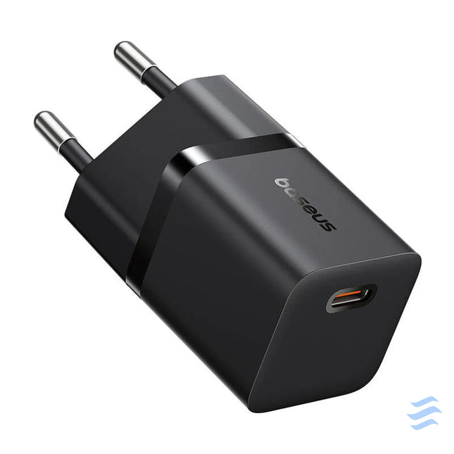 Fast Charger Baseus GaN5 mini 1C 25W (black) mains chargers